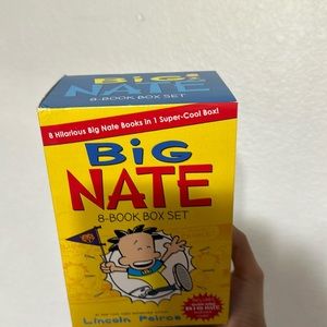 big nate 8 book box set